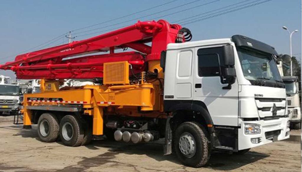 POMPA BETON STANDARD