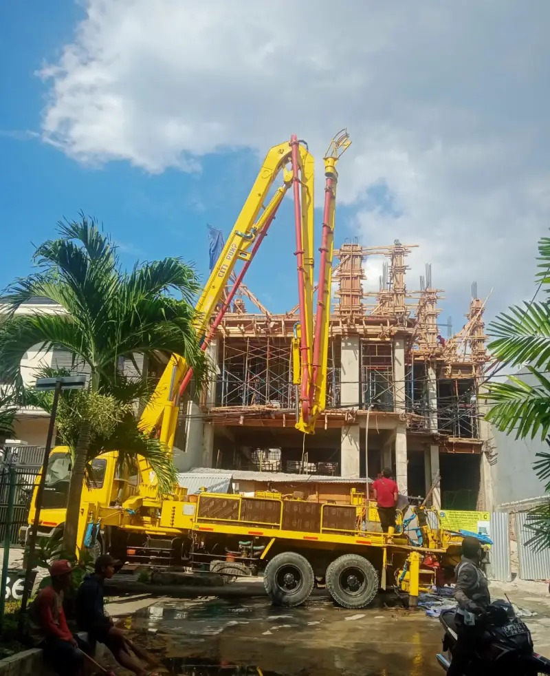 Jasa Concrete Pump